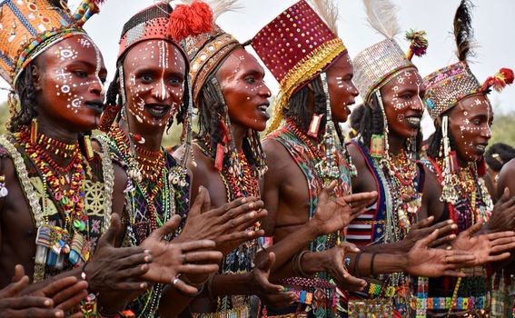 Festival Gerewol plemena Wodaabe - 10