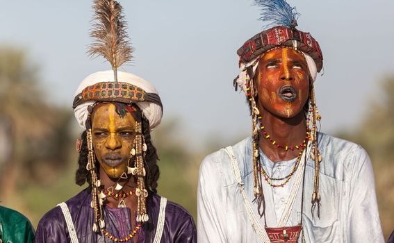Festival Gerewol plemena Wodaabe - 11