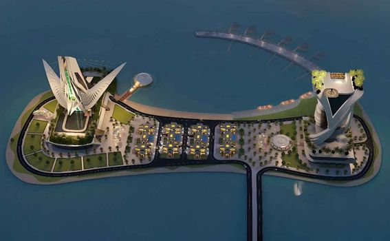 Planira se gradnja True Gamers eSports otoka u Ujedinjenim Arapskim Emiratima
