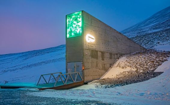 Svaldbard seed vault