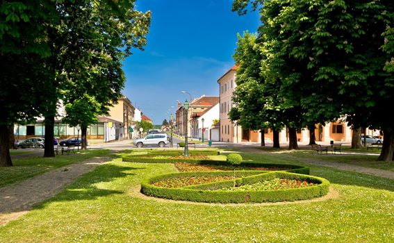 Bjelovar obiluje lijepim i uređenim parkovima