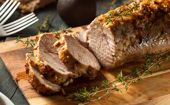 Lungić s limunom, češnjakom i aromatičnim biljem