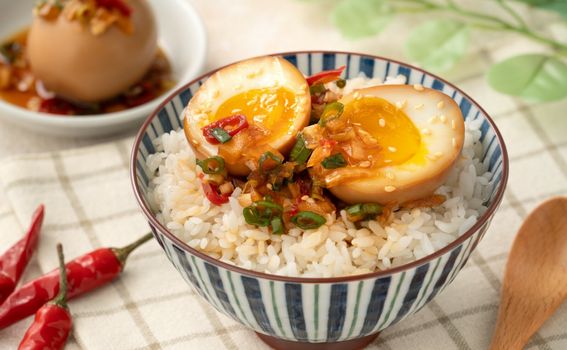 Mayak Gyeran su marinirana korejska jaja