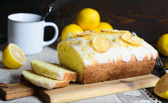 Kolač od limuna i jogurta