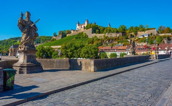 Würzburg, Njemačka - 2