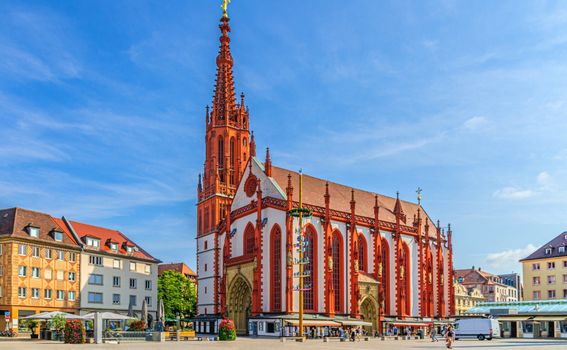 Würzburg, Njemačka - 4