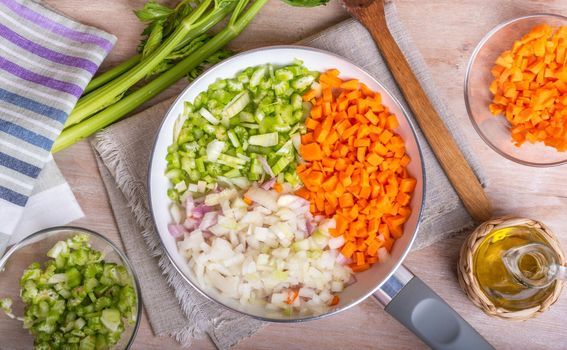 Povrtna baza mirepoix