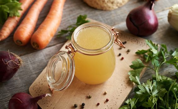 Najbolji okus imaju domaći temeljci pripremljeni iskuhavanjem kostiju i povrća