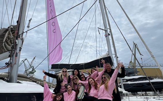 Život hostese na jahti - 4