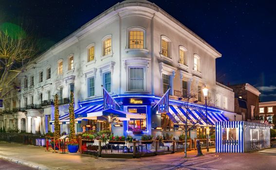 Restoran Mucci's u Londonu - 1