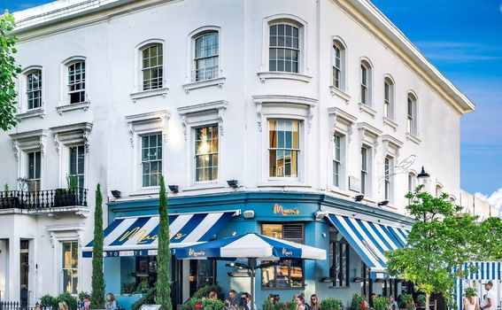 Restoran Mucci's u Londonu - 4