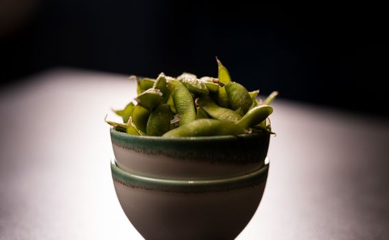 Edamame kao snack