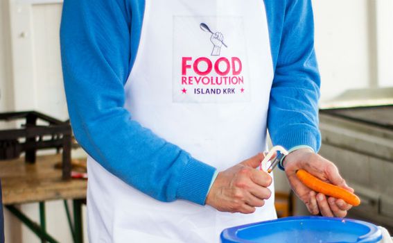 Food Revolution na otoku Krku