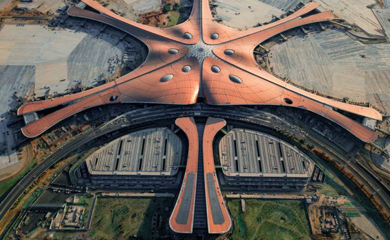 Međunarodna zračna luka Beijing Daxing - 3