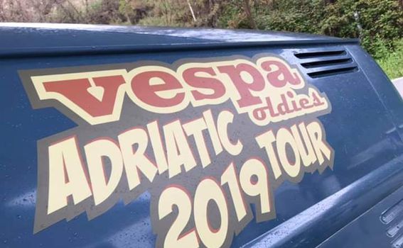 Vespa oldies Adriatic tour 2019. - 5