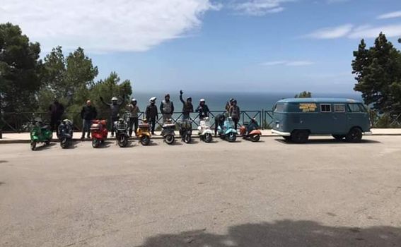 Vespa oldies Adriatic tour 2019. - 6