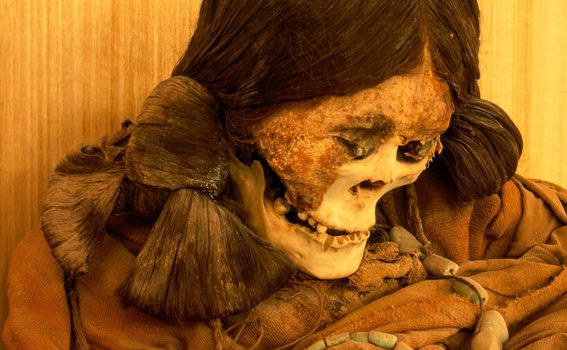 Čile, mumije - 1
