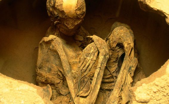 Čile, mumije - 4
