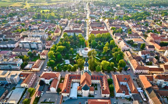Bjelovar je centar Bjelovarsko-bilogorske županije
