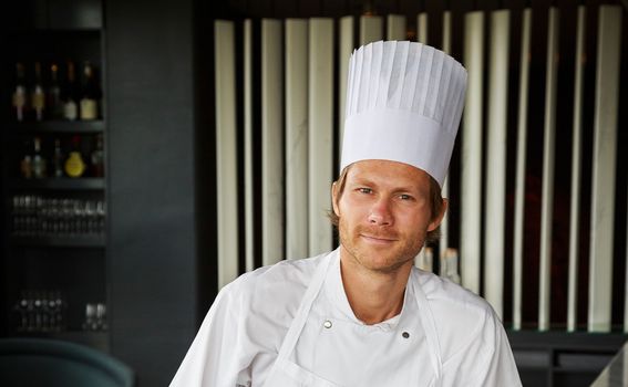 Rasmus Kofoed je glavni kuhar i suvlasnik Geraniuma