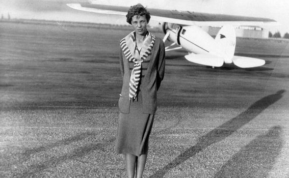 Amelia Earhart - 3