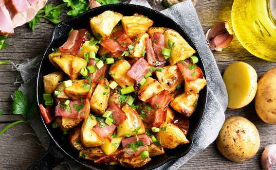 Isprobajte prženi krumpir sa slaninom koji se jede u Njemačkoj