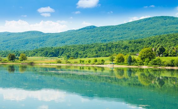 Jezero Sabljaci kod Ogulina