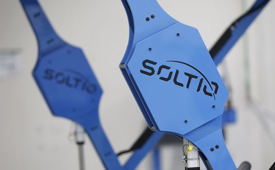 SoltiQ solarna punionica za električna vozila - 2