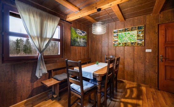 Kućica Wood, Sertić Poljana kod Plitvičkih jezera, Airbnb - 1
