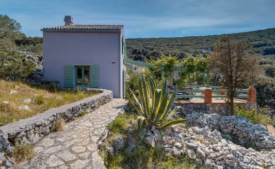Kuća Oliva, Sveti Jakov, Lošinj, Airbnb - 1