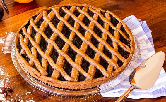 Linzer torta