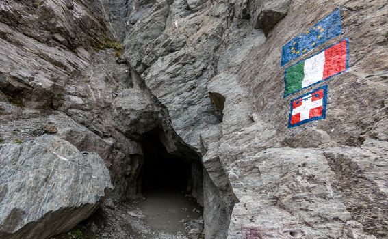 Alpski tunel Buco di viso - 1