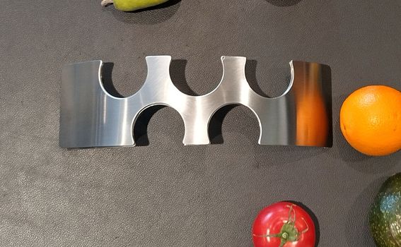 Fruitbridge izgleda poput mosta ili izvrnute zdjele