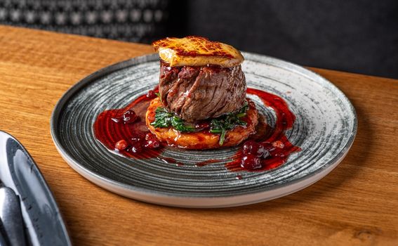 Tournedos alla Rossini
