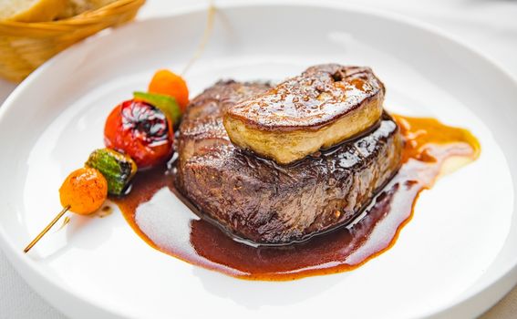 Tournedos alla Rossini