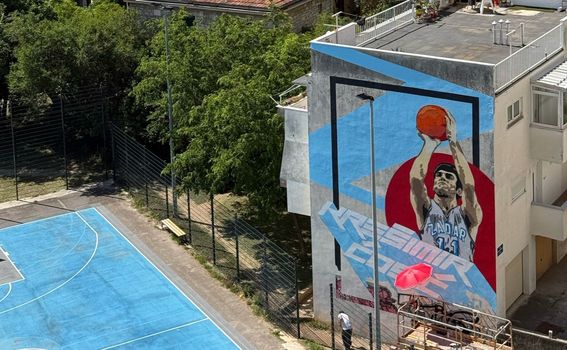 Mural u Zadru - 1