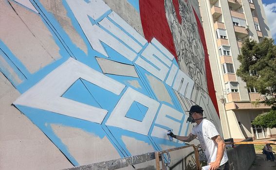 Mural u Zadru - 2