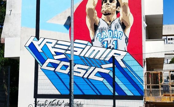 Mural u Zadru