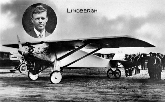 Lindberghov povijesni let - 1