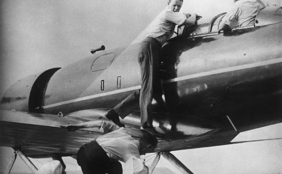 Lindberghov povijesni let - 3
