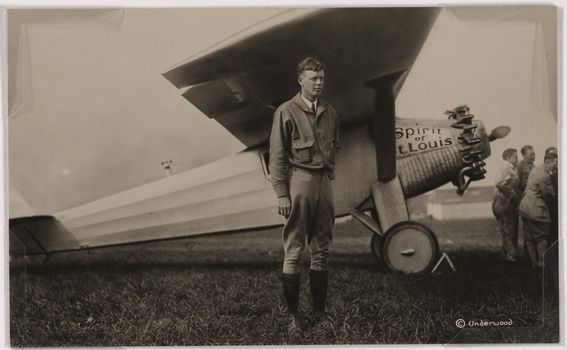 Lindberghov povijesni let - 5