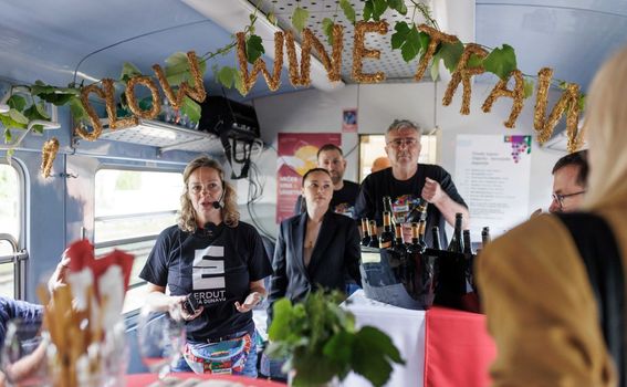 Slow wine train - 7