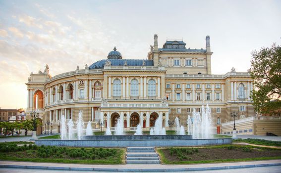 Zgrada opere u Odesi