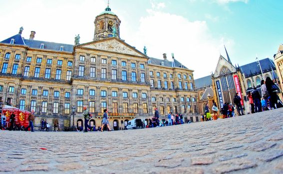 Kraljevska palača, Amsterdam, Nizozemska