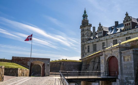 Kronborg, Helsingor, Danska - 2