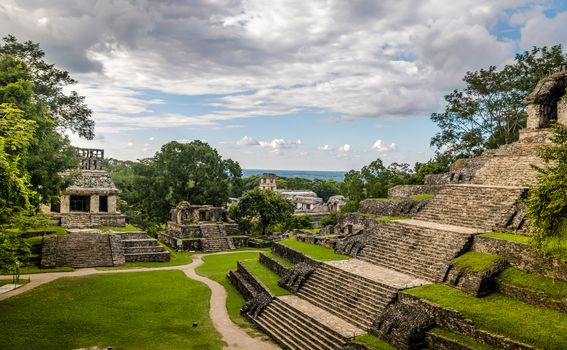 Meksičke piramide - Palenque, Chiapas