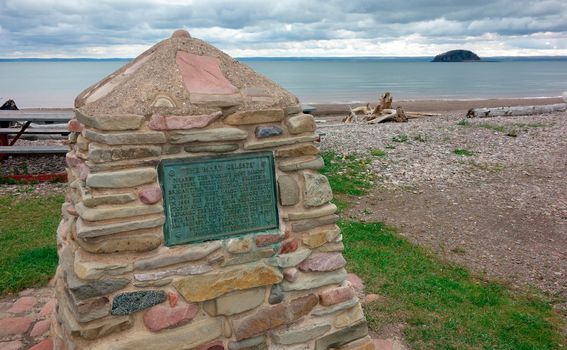 Spomenik Mary Celeste u Novoj Škotskoj