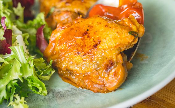 Talijanska večera: Piletina s maslinama i datterini rajčicama - 17