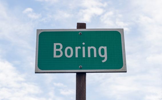 Boring - 1