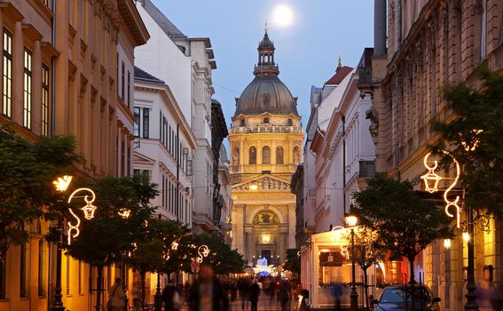 Advent u Budimpešti